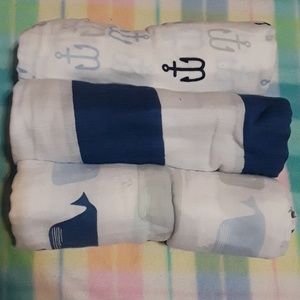 100% Cotton Muslin Blankets